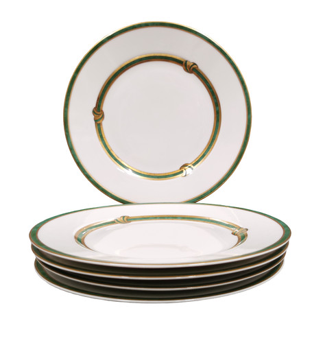 Christofle limoges ruban - ruban, vert