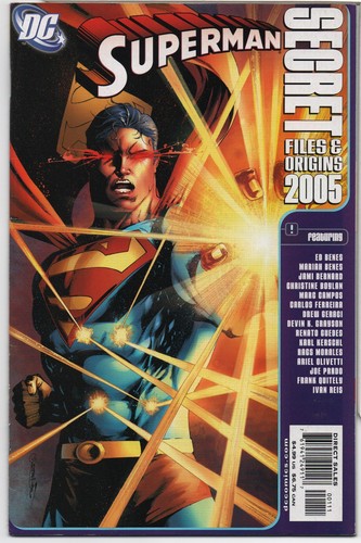 Superman secret files 2005 - files, #2005