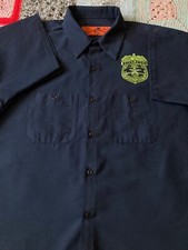 Vintage WWE Redkap Work Shirt