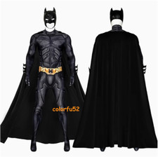 Costume Batman Il Cavaliere Oscuro Risorge Cosplay Bruce Wayne Body Tuta Mantello