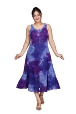 Abito Estivo Viola Mix XXL