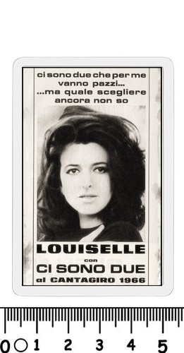 Calamita louiselle cantante - calamita,