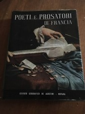 LIBRO POETI E PROSATORI DI