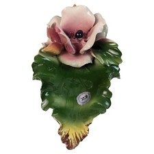 Signed Porcellane Capodiamonte