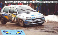 1/43 Renault Clio Williams 16v