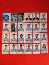 SQUADRA COMPLETA FIGURINE STICKERS CALCIATORI PANINI 2012/13 2013 NAPOLI