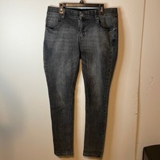 Meta Hera Washed Black Skinny