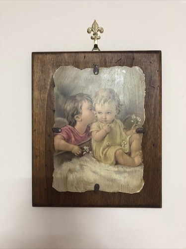 Quadretto legno - in,