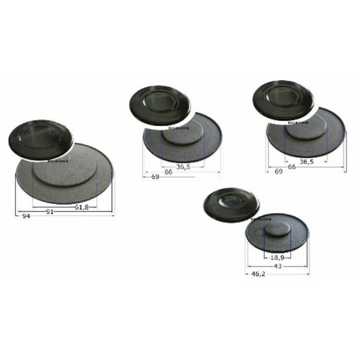 Bosch piattelli spartifiamma - bosch,