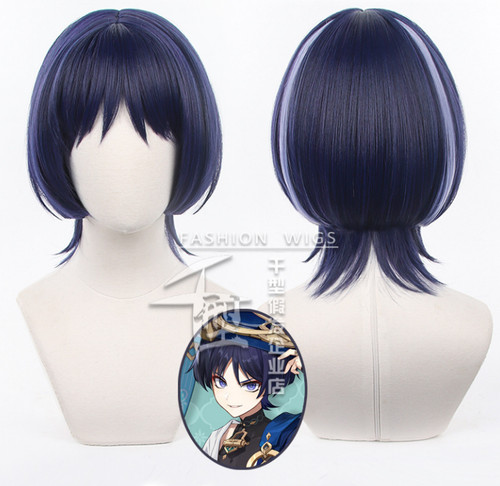 Parrucca genshin impact - genshin,