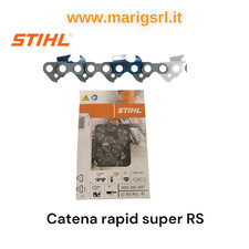Catena STIHL RS rapid super 40cm 1,3 67maglie .325 x motosega MS 261 271 MSA 300
