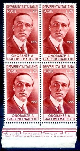 Italia 1955 matteotti - 1955,