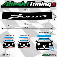 Fascia Parasole Grande Punto -