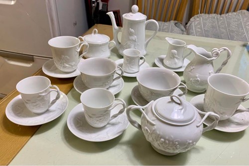 Richard ginori capodimonte set - richard,