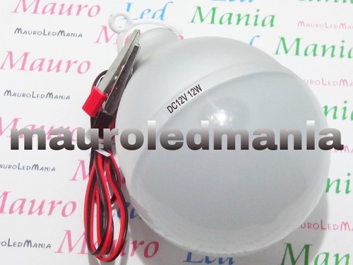 12v lampada emergenza pannelli - 12v,