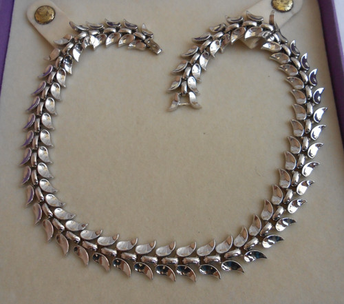 Collana trifari pat pend - collana,