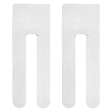 Collant Neonata Vignoni in Morbido Caldo Cotone  Elasticizzato. Non Pizzica