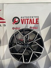 Set 4 Cerchi in Lega GMP Cartesio per Toyota C-HR Corolla Prius RAV4 Verso 17"