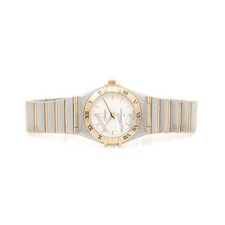 Omega Constellation Full Bar 18K Combi Watch 2010 129179653