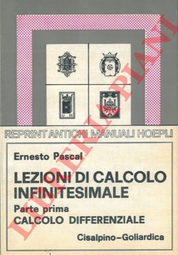 Lezioni calcolo - lezioni,