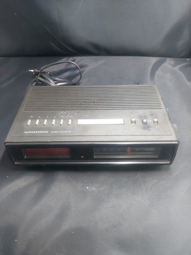 Vintage grundig sono clock - grundig,