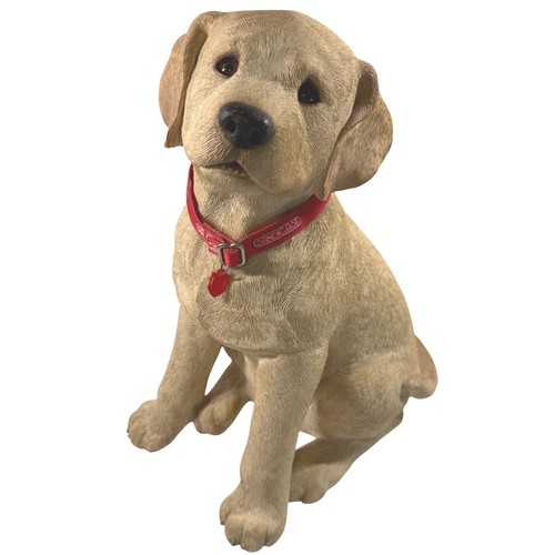 Sandicast statuina cucciolo - statuina,