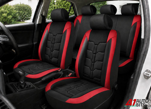 Premium sport stile rosso nero - premium,