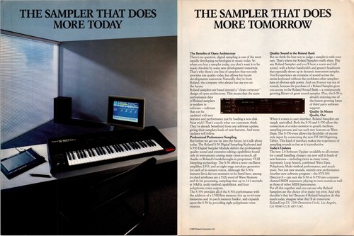 1988 roland s - •,