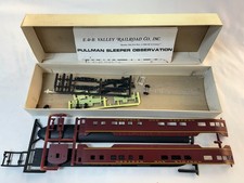 E&B Valley Railroad Scala HO