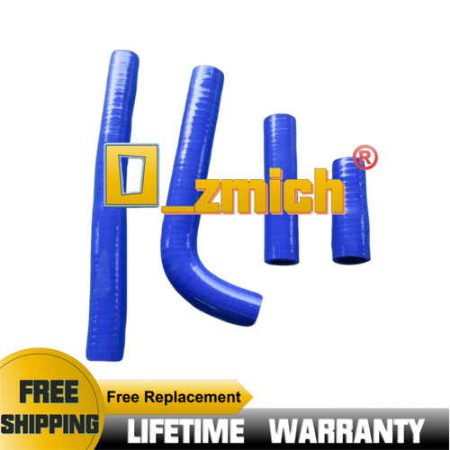Blue silicone radiator - silicone,
