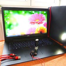 Dell 5748 METALLO 17 pollici PREMIUM l SSD Windows 11 l MaxxAudio PROSound HDMI USB3