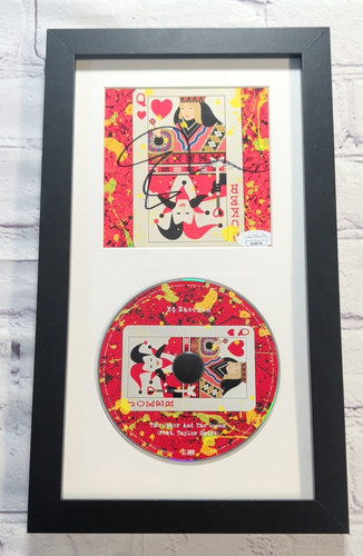 Framed sheeran signed - sheeran,