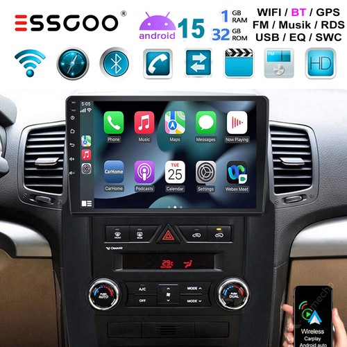 Autoradio android 15 gps - 10",