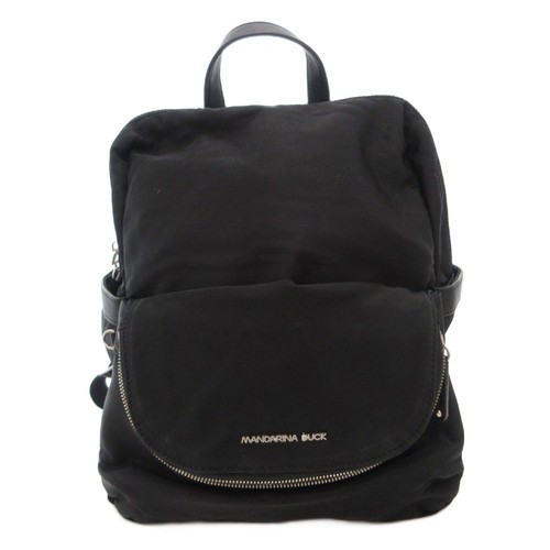 Mandarina duck nylon logo - nylon,