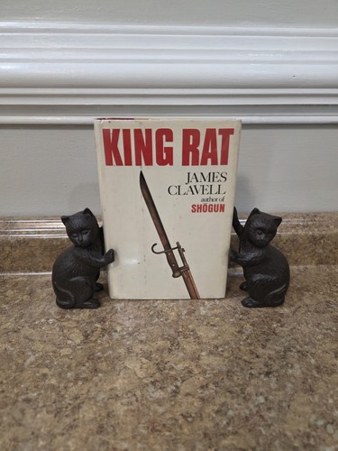 King rat james clavell - king, by