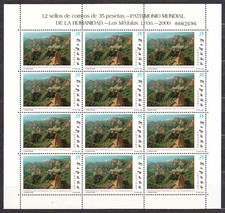 Spagna centenario posta - ii,