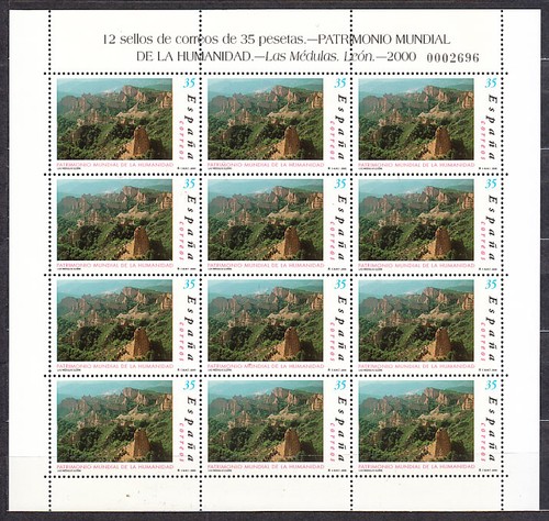Spagna centenario posta - spagna,