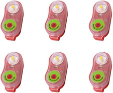 Gilet Di Salvataggio, 4/6 Pezzi, Luce a LED, Giubbotto Salvavita Flash, per Sopr