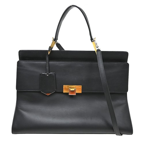 Balenciaga black calf skin - balenciaga, le