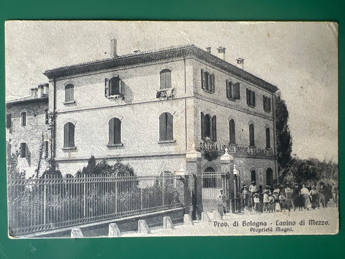 Cartolina bologna lavino - cartolina, di