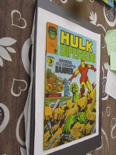 Hulk difensori 8 - difensori, n.