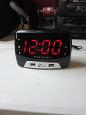 Westclox Modello 80227WM Radio