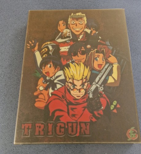 Trigun complete anime series - trigun,