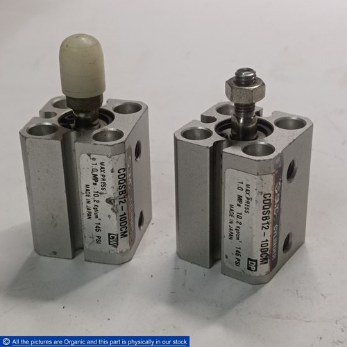 Smc cdqsb12 10dcm cilindro - smc, cdqsb12-10dcm