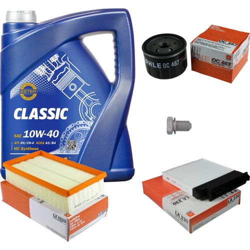 Pacchetto ispezione mahle l - ispezione,