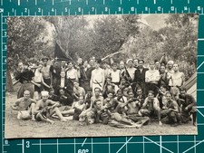 Foto Milizia Genova - Pugnale Arditi - Bandiera con Teschio - MVSN - ONB