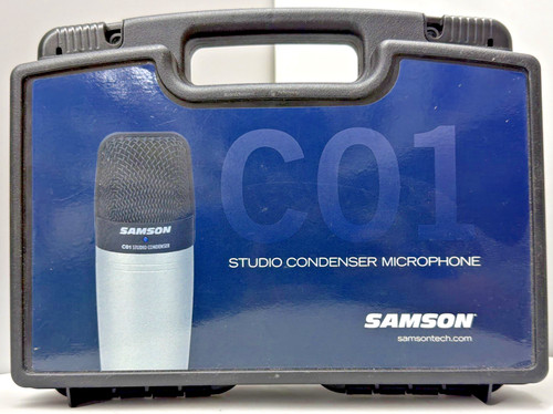 Samson c01 studio condenser - c01,