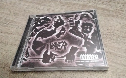 Slayer undisputed - cd,