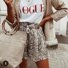 ZARA NUOVO BERMUDA STAMPA