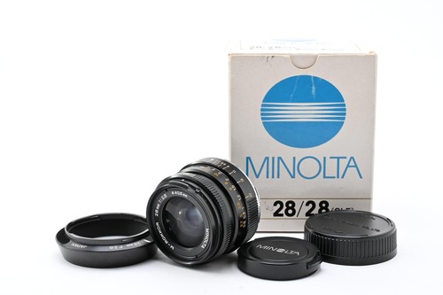 Ecc obiettivo minolta - obiettivo,